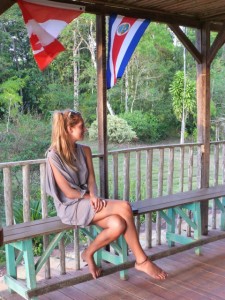 Green Life Volunteers' Intern Judi