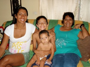 Host Family in Puerto Jimenez